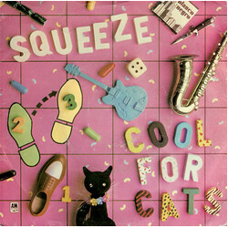 Squeeze (2) Cool For Cats USED VINYL 7INCH 45 RPM SINGLE