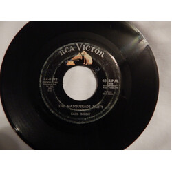 Carl Belew The Masquerade Party USED VINYL 7INCH 45 RPM