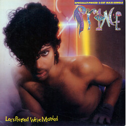 Prince Let's Pretend We're Married USED VINYL 12INCH 45 RPM MAXI-SINGLE