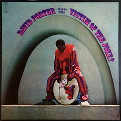 David Porter Victim Of The Joke?....An Opera Vinyl LP USED