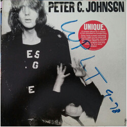 Peter C. Johnson Peter C. Johnson Vinyl LP USED