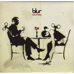 Blur Out Of Time VINYL 7" USED