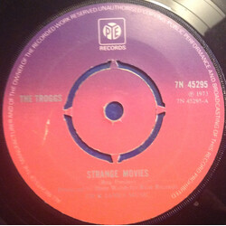 The Troggs Strange Movies USED VINYL 7INCH 45 RPM SINGLE