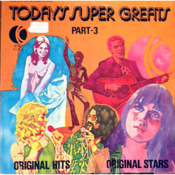 Various Today's Super Greats (Part-3) Vinyl LP USED