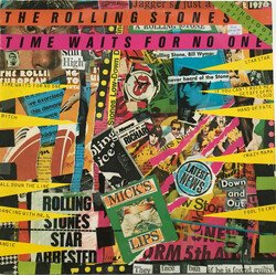 The Rolling Stones Time Waits For No One (Anthology 1971-1977) Vinyl LP USED
