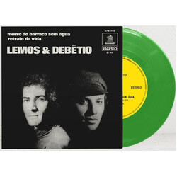 Toninho Lemos / Paulo Debétio Morro Do Barraco Sem Água / Retrato da Vida USED VINYL 7INCH 45 RPM SINGLE LIMITED EDITION REISSUE STEREO