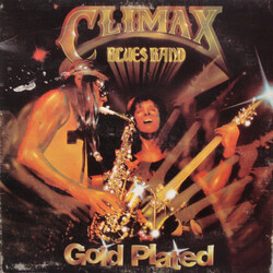 Climax Blues Band Gold Plated Vinyl LP USED