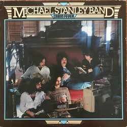 Michael Stanley Band Cabin Fever Vinyl LP USED