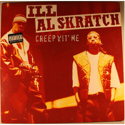 Ill Al Skratch Creep Wit' Me Vinyl LP USED