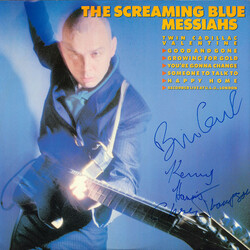 The Screaming Blue Messiahs Twin Cadillac Valentine USED VINYL 12INCH 45 RPM SINGLE