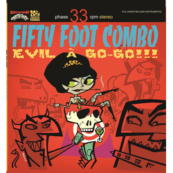 Fifty Foot Combo Evil A Go-Go!!! Vinyl LP USED