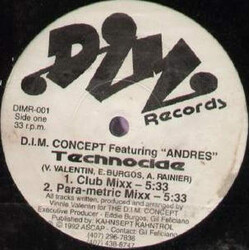 D.I.M. Concept Technocide USED VINYL 12INCH