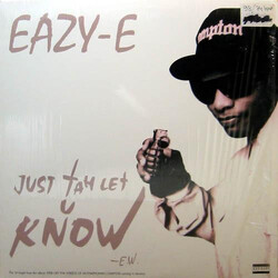 Eazy-E Just Tah Let U Know VINYL 12" USED