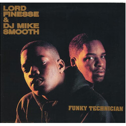 Lord Finesse / DJ Mike Smooth Funky Technician Vinyl LP USED
