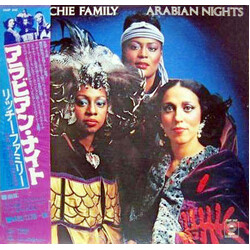 The Ritchie Family Arabian Nights Vinyl LP USED