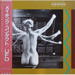 UFO (5) Making Contact Vinyl LP USED