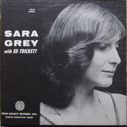 Sara Grey / Ed Trickett Sara Grey With Ed Trickett Vinyl LP USED