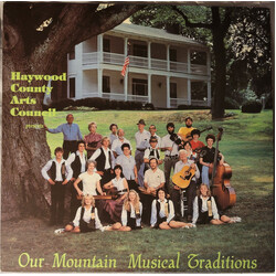 Various Haywood County Arts Council Presents Our Mountain Musical Traditions Vinyl LP USED