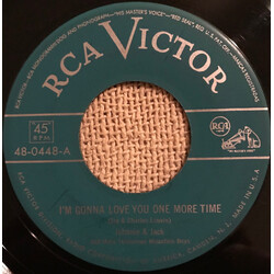Johnnie And Jack / The Tennessee Mountain Boys I'm Gonna Love You One More Time / Take My Ring From Your Finger USED VINYL 7INCH 45 RPM SINGLE