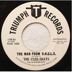 The Clee-Shays The Man From U.N.C.L.E. / Dynamite USED VINYL 7INCH 45 RPM SINGLE PROMO