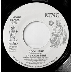 The Coasters Cool Jerk USED VINYL 7INCH 45 RPM SINGLE PROMO MONO