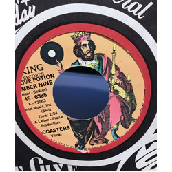 The Coasters Love Potion Number Nine / D. W. Washburn USED VINYL 7INCH SINGLE