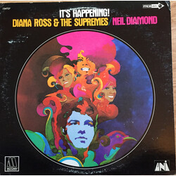 Diana Ross / The Supremes / Neil Diamond It's Happening! Vinyl LP USED
