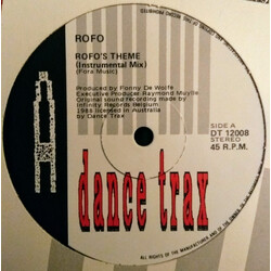 Rofo Rofo's Theme VINYL 12" USED