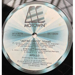 Apollo (2) Astro Disco USED VINYL 12INCH 33 S RPM