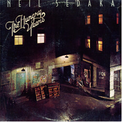 Neil Sedaka The Hungry Years Vinyl LP USED