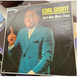 Earl Grant Just One More Time And Other Instrumental Favorites Vinyl LP USED