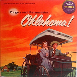 Rodgers & Hammerstein Oklahoma! Vinyl LP USED