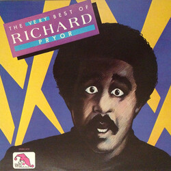 Richard Pryor The Very Best Of Richard Pryor Vinyl LP USED