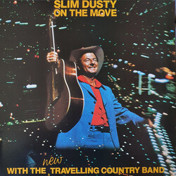 Slim Dusty On The Move Vinyl LP USED