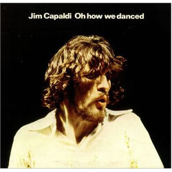 Jim Capaldi Oh How We Danced Vinyl LP USED