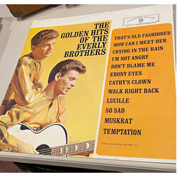 Everly Brothers The Golden Hits Of The Everly Brothers Vinyl LP USED