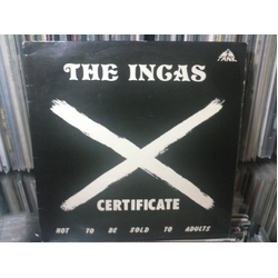 The Incas (2) X Certificate Vinyl LP USED