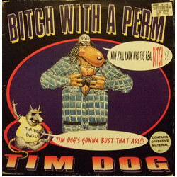 Tim Dog Bitch With A Perm USED VINYL 12INCH SINGLE