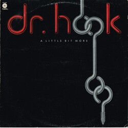 Dr. Hook A Little Bit More Vinyl LP USED