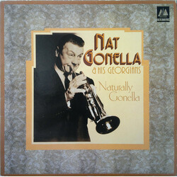 Nat Gonella & His Georgians Naturally Gonella Vinyl LP USED