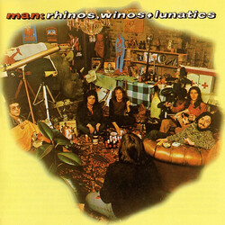 Man Rhinos, Winos, And Lunatics Vinyl LP USED