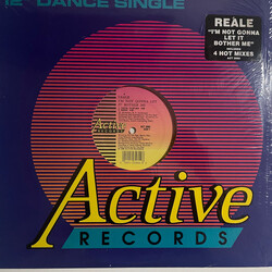 Reàle I'm Not Gonna Let It Bother Me USED VINYL 12INCH 33 S RPM