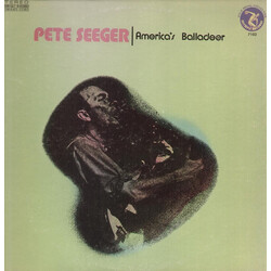 Pete Seeger America's Balladeer Vinyl LP USED