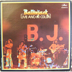 Ballin' Jack Live And In Color Vinyl LP USED