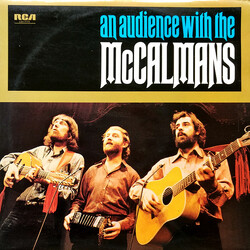 The McCalmans An Audience With The McCalmans Vinyl LP USED