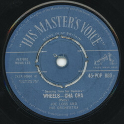 Joe Loss & His Orchestra Wheels USED VINYL 7INCH 45 RPM