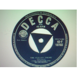 Cyril Stapleton And His Orchestra The Italian Theme Vinyl 7" USED