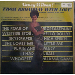 Nancy Wilson From Broadway With Love Vinyl LP USED