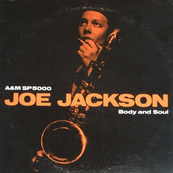 Joe Jackson Body And Soul Vinyl LP USED