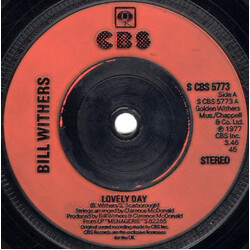 Bill Withers Lovely Day USED VINYL 7INCH 45 RPM SINGLE